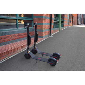 Trotineta electrica Trotineta Ninebot by Segway E45D electric scooter 20 km/h Negru/Gri