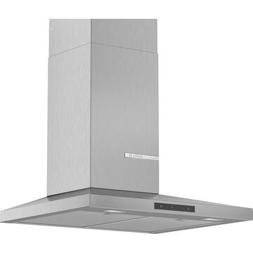 Hota Bosch Serie 4 DWQ66DM50 cooker hood Wall-mounted Stainless steel 610 m3/h A
