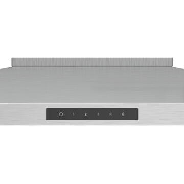 Hota Bosch Serie 4 DWQ66DM50 cooker hood Wall-mounted Stainless steel 610 m3/h A
