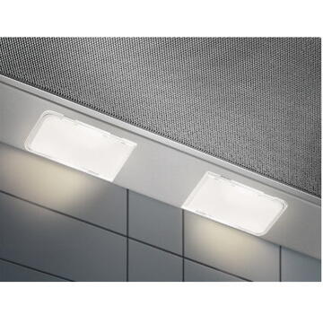 Hota Electrolux LFP326S  Putere de absorbtie 410 m3/h , 1 motor, 60 cm, Inox