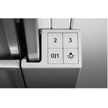 Hota Electrolux LFP326S  Putere de absorbtie 410 m3/h , 1 motor, 60 cm, Inox