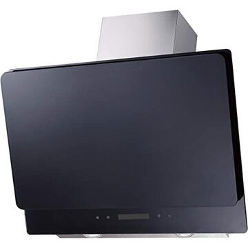 Hota respekta CH 77060 S, extractor hood (black / stainless steel)