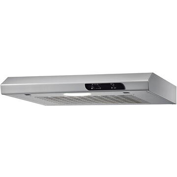 Hota Respekta undercounter hood DH540IXL C silver