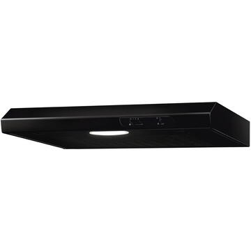 Hota Respekta undercounter hood DH630SL C black