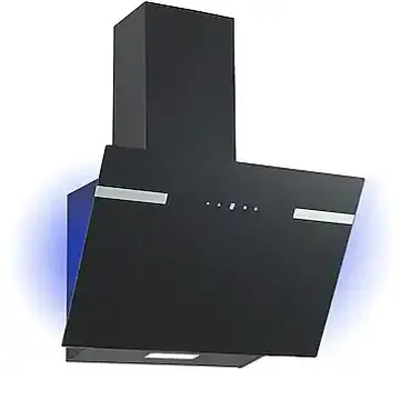 Hota Respekta Extractor hood CH69060SA A + black CH69060SA