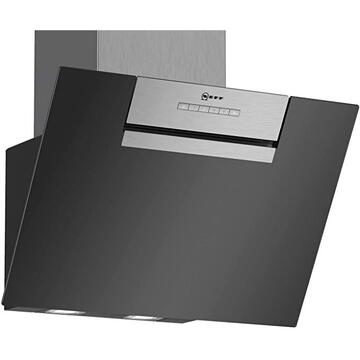 Hota Neff wall hood D65IEE1S N 30 black