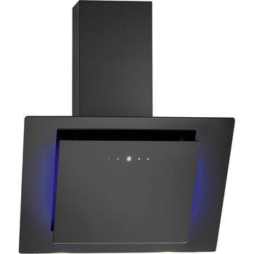 Hota Bomann extractor hood 7603 G LED 60cm black A