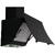 Hota Respekta Respecta CH 55060 SA++, cooker hood (black, 60 cm)