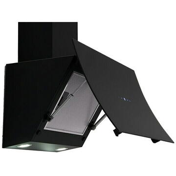 Hota Respekta Respecta CH 55060 SA++, cooker hood (black, 60 cm)