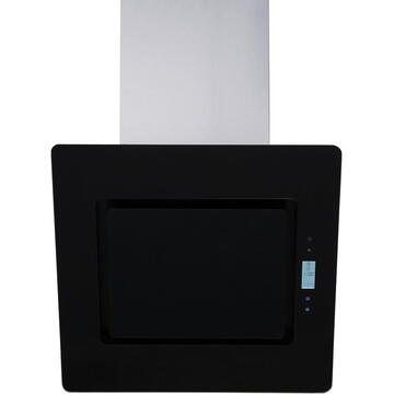 Hota Respekta Respecta CH 99040-60 S, cooker hood (black/stainless steel)