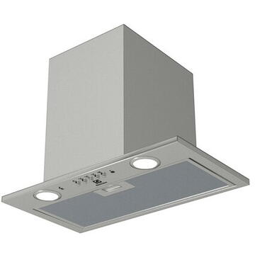 Hota Okap ELECTROLUX LFG516X , 3 trepte de viteza, 450 m3h, Inox