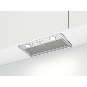 Hota Okap ELECTROLUX LFG516X , 3 trepte de viteza, 450 m3h, Inox