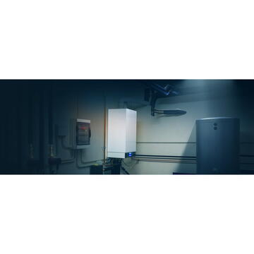 Senzor de monoxid de carbon FIBARO smart home, FGCD-001, Z-Wave Plus