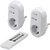 Hama Wireless sockets set with remote control