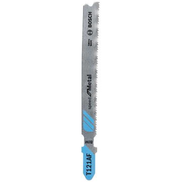 Bosch Lamă de ferăstrău T 121 Af Speed ​​pentru metal (1 pachet de 25)