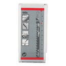 Bosch Set panze de fierastrau pentru lemn, lungime 100 mm, 100 buc