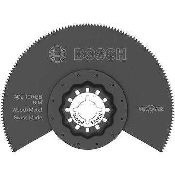 Bosch Lama de fierastrau pentru lemn si metal, 100 mm