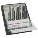 Bosch Set panze fierastrau pendular, tija cu un prag de prindere (T), 83-100 mm, lemn, taiere mixta, 10 bucati