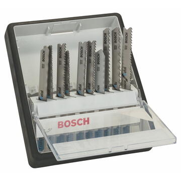 Bosch Aluminiu, oțel inoxidabil, oțel 67 mm, lamă de tăiere cu lungime de 75 mm, pachet de 10
