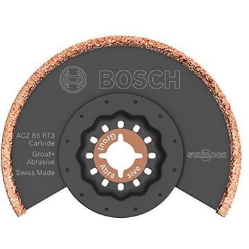 Bosch Lamă de fierăstrău din carbură pentru mortar și materiale abrazive, 85 mm
