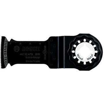 Bosch Panza pentru fierastrau multicutter,  AIZ 32 APB BIM, Starlock, 50mm, Wood and Metal