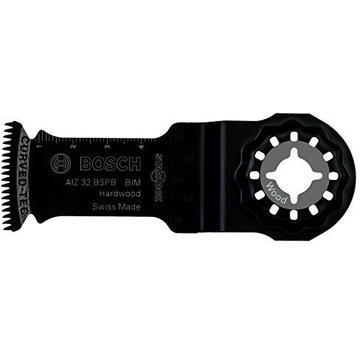 Bosch Set 5 panze pentru fierastrau multicutter AIZ 32 BSPB BIM, Starlock, 32x50mm, Hard Wood