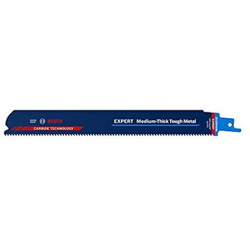 Bosch Panza fierastrau sabie pentru tabla, lungime 175 mm