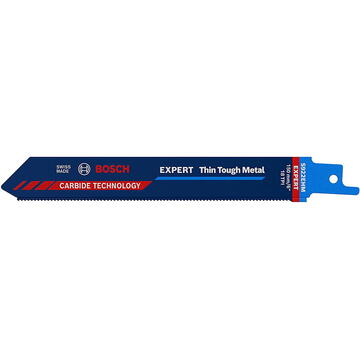 Bosch Panza de fierastrau sabie pentru metal, lungime 150 mm