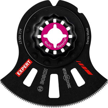 Bosch Lama de fierastrau segmentata din carbura pentru multiple materiale, 5 buc