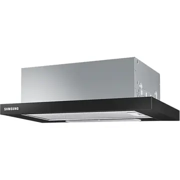 Hota Samsung NK24M1030IB, Incorporabil, 90 W, 1 motor, 3 viteze, Argintiu/Negru