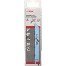 Bosch Set 25 lame de fierastrau sabie pentru metal, lungime 100 mm