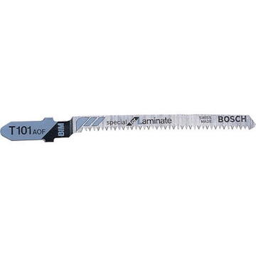 Bosch Set panze de fierastrau pentru lemn, 83 mm, 5 buc