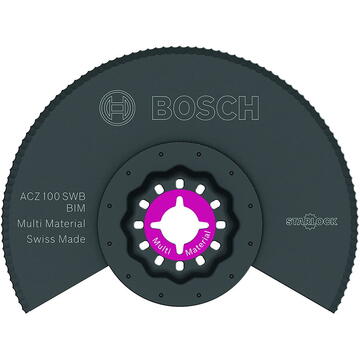 Bosch Lamă de fierăstrău pentru materiale multiple, zimțată, 100 mm