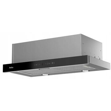 Hota Amica Telescopic hood OTS6512I, 126 W, 3 viteze, Argintiu