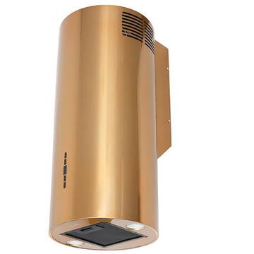 Hota MAAN Okap Tuba Elba W 731 NewGold, 1 motor, 3 viteze, Auriu