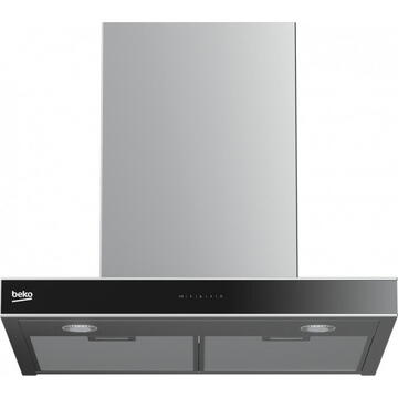 Hota Beko chimney hood HCB63741BXH silver