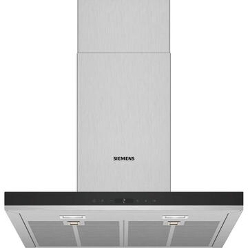 Hota Siemens wall hood LC67BIP50 iQ500 A silver