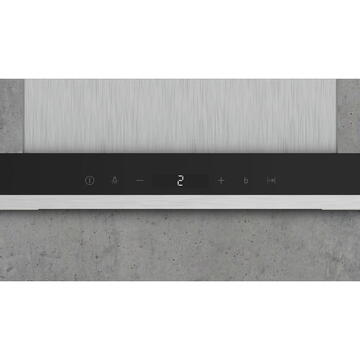 Hota Siemens wall hood LC67BIP50 iQ500 A silver