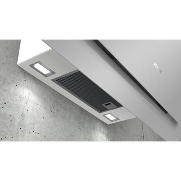 Hota Siemens wall hood LC87KHM10 iQ300 A silver