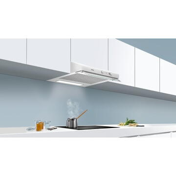 Hota Siemens built-under hood LU62LFA21 iQ100 D white