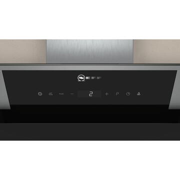 Hota Neff wall hood D95IPP1N0 A + black / silver