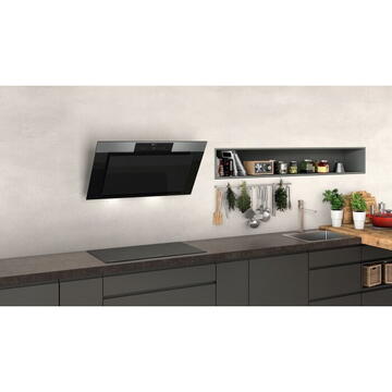 Hota Neff wall hood D95IPP1N0 A + black / silver