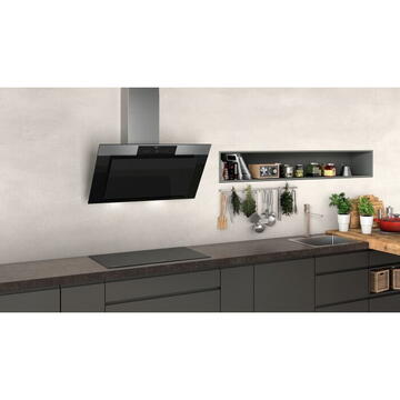 Hota Neff wall hood D95IPP1N0 A + black / silver