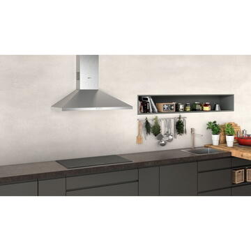 Hota Neff wall hood DPBC920N C silver