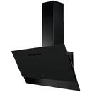 Hota Hota Electrolux LFV619R , Putere de absorbtie 700 mc/h, 1 motor, Conectivitate plita, Functie Breeze, 90 cm, Negru mat