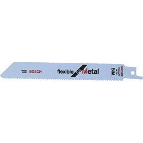 Bosch Set 2 lame de fierastrau sabie pentru metal, lungime 150 mm