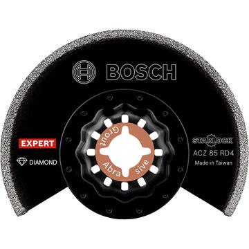 Bosch Lama de fierastrau segmentata diamantata, 10 buc