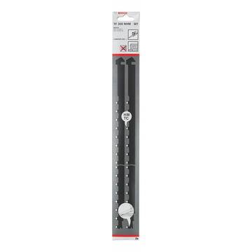 Bosch Set 2 panze TF350NHM, 300mm, pentru fierastrau coada de vulpe GFZ 14-35 A/16-35 AC, taiere BCA