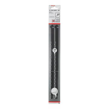 Bosch Set 2 panze TF350NHM, 300mm, pentru fierastrau coada de vulpe GFZ 14-35 A/16-35 AC, taiere BCA