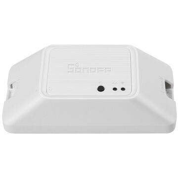 Releu inteligent Sonoff IM190611001, 90-250 V, Alb